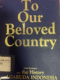 To our beloved country