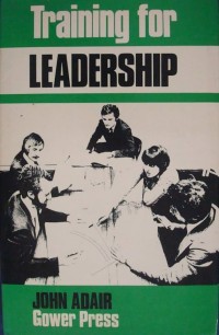 Training for leadership