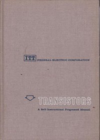 Image of Transistor : a self-instructional programed manual