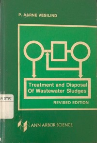 Treatment and disposal of wastewater sludges