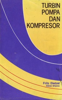 Image of Turbin, pompa dan kompresor