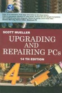 Upgrading and repairing PCs 14th edition - Buku 4