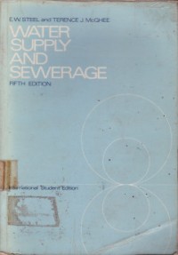 Water supply and sewerage